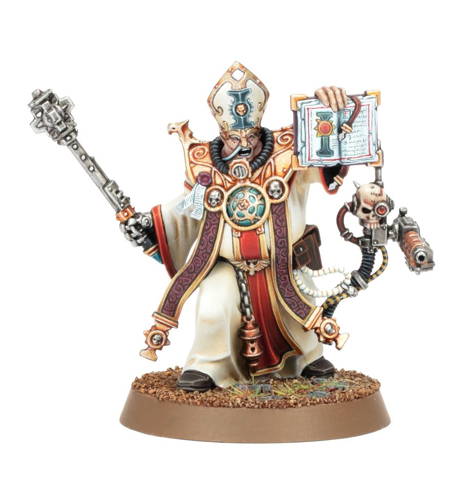 Warhammer 40K: Adeptus Sororitas Ministorum Priest