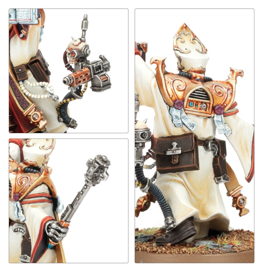 Warhammer 40K: Adeptus Sororitas Ministorum Priest