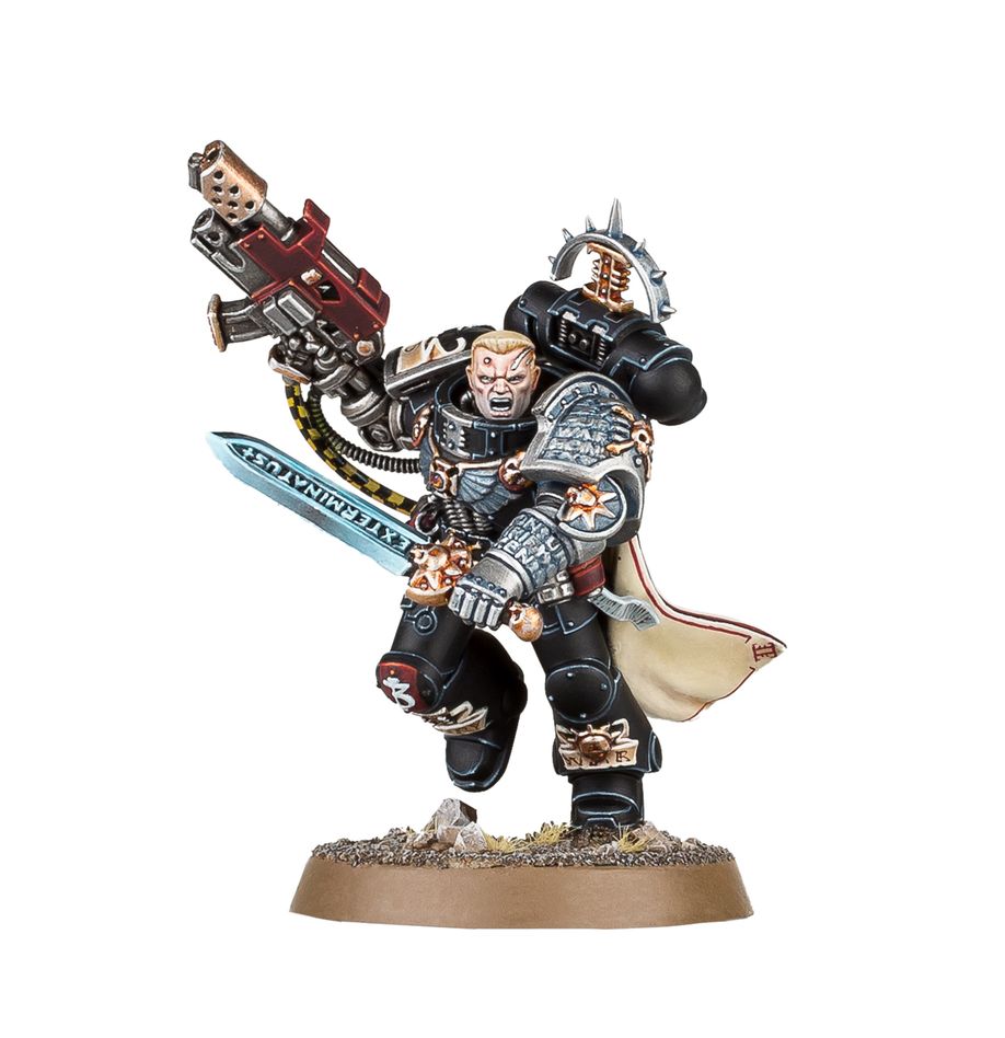 Warhammer 40K: Deathwatch Captain Artemis