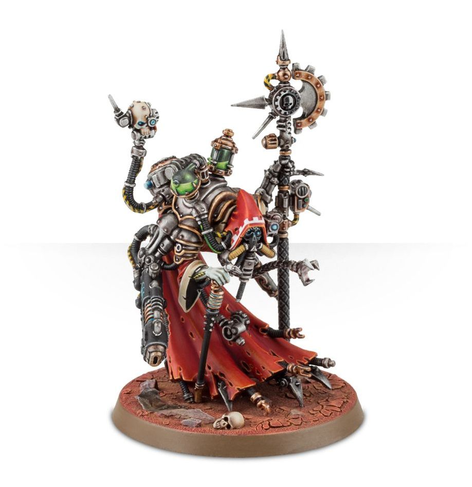 Warhammer 40K:  ADEPTUS MECHANICUS TECH-PRIEST DOMINUS