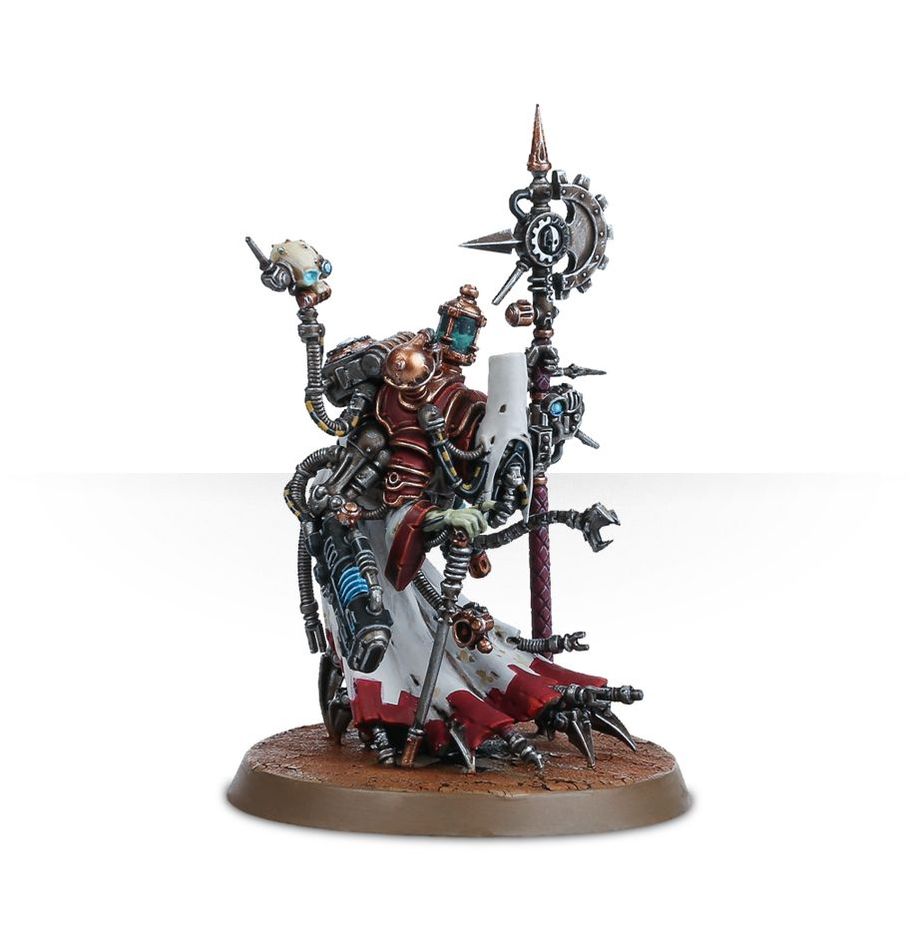 Warhammer 40K:  ADEPTUS MECHANICUS TECH-PRIEST DOMINUS