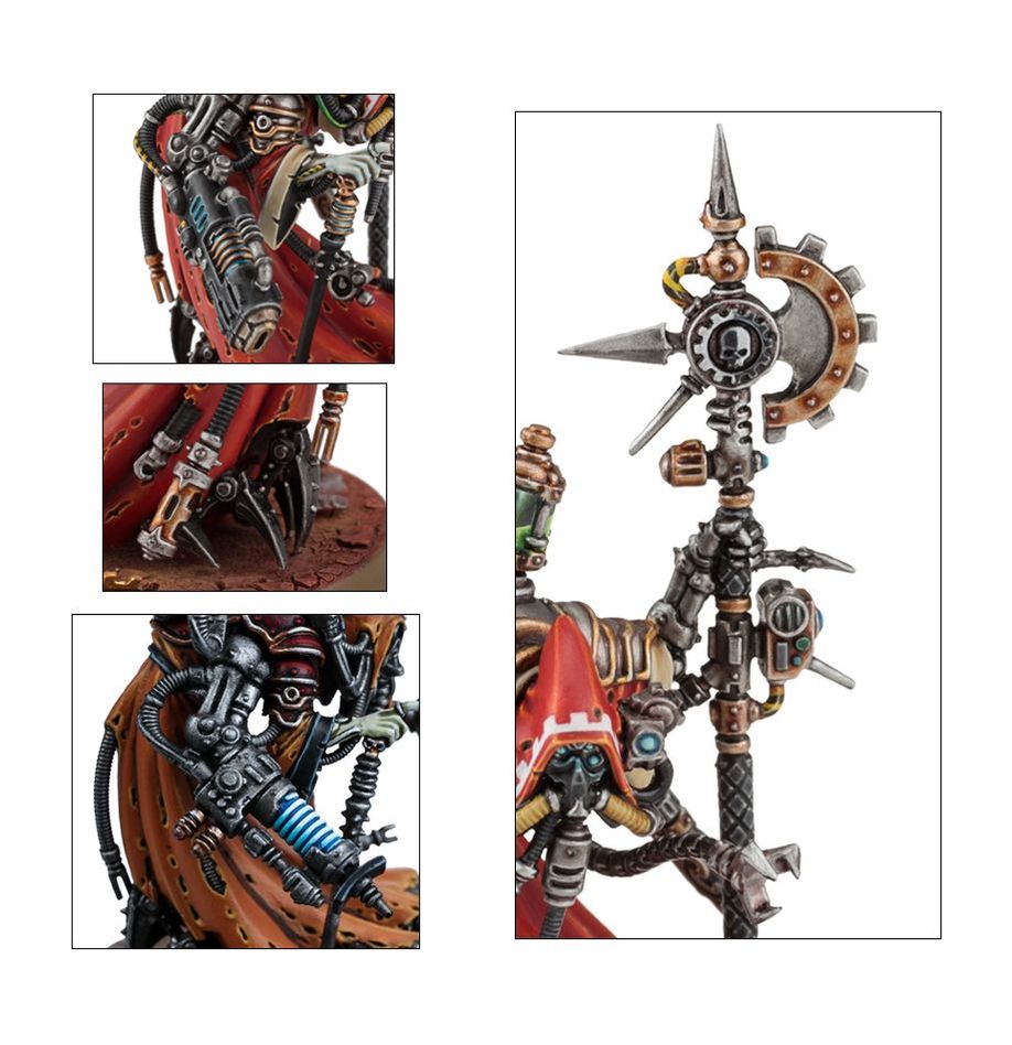 Warhammer 40K:  ADEPTUS MECHANICUS TECH-PRIEST DOMINUS