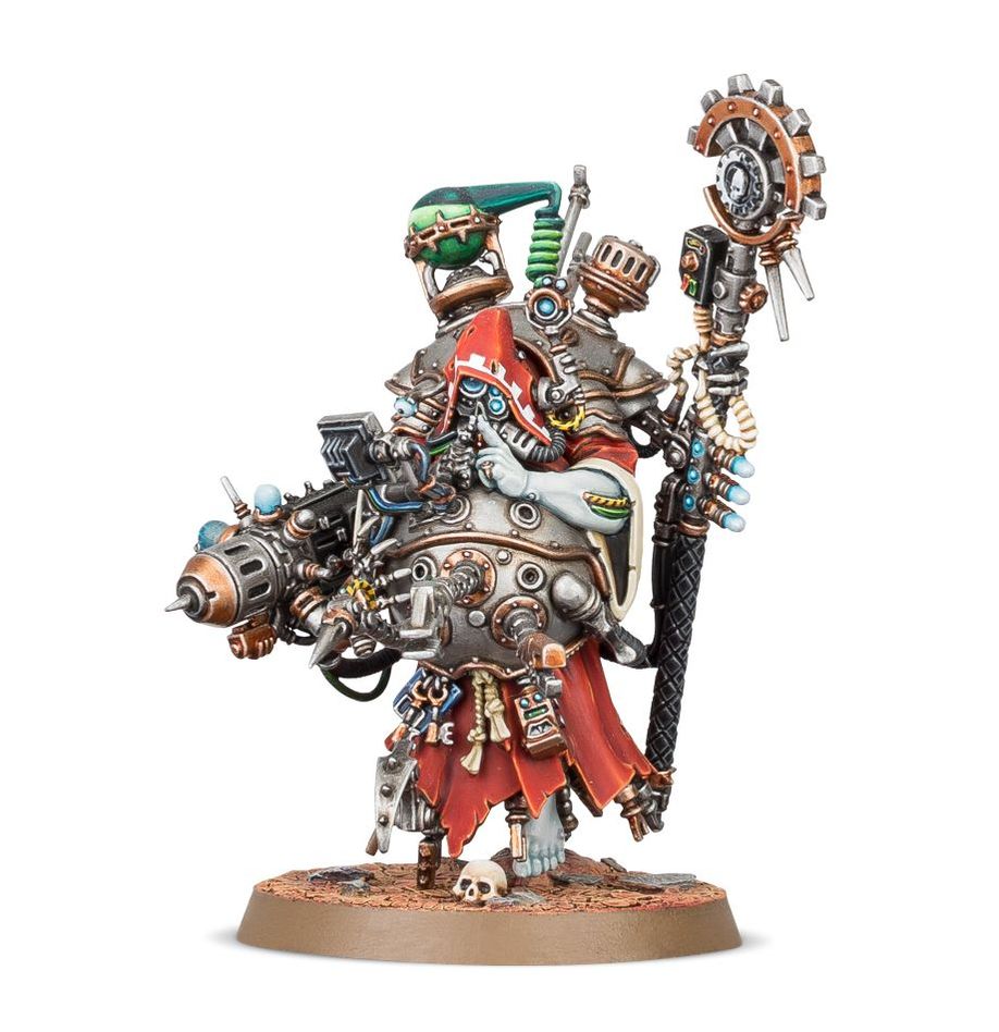 Warhammer 40K: ADEPTUS MECHANICUS TECH-PRIEST MANIPULUS