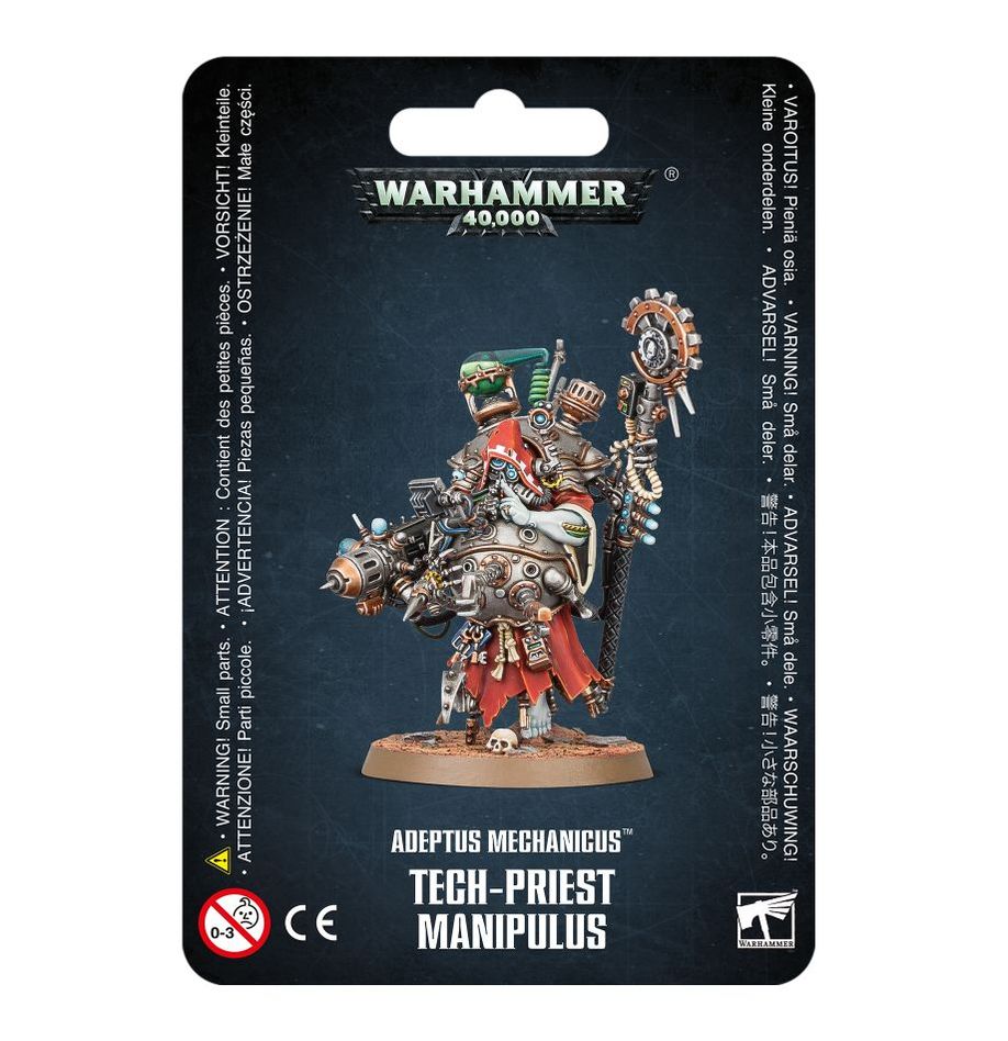 Warhammer 40K: ADEPTUS MECHANICUS TECH-PRIEST MANIPULUS