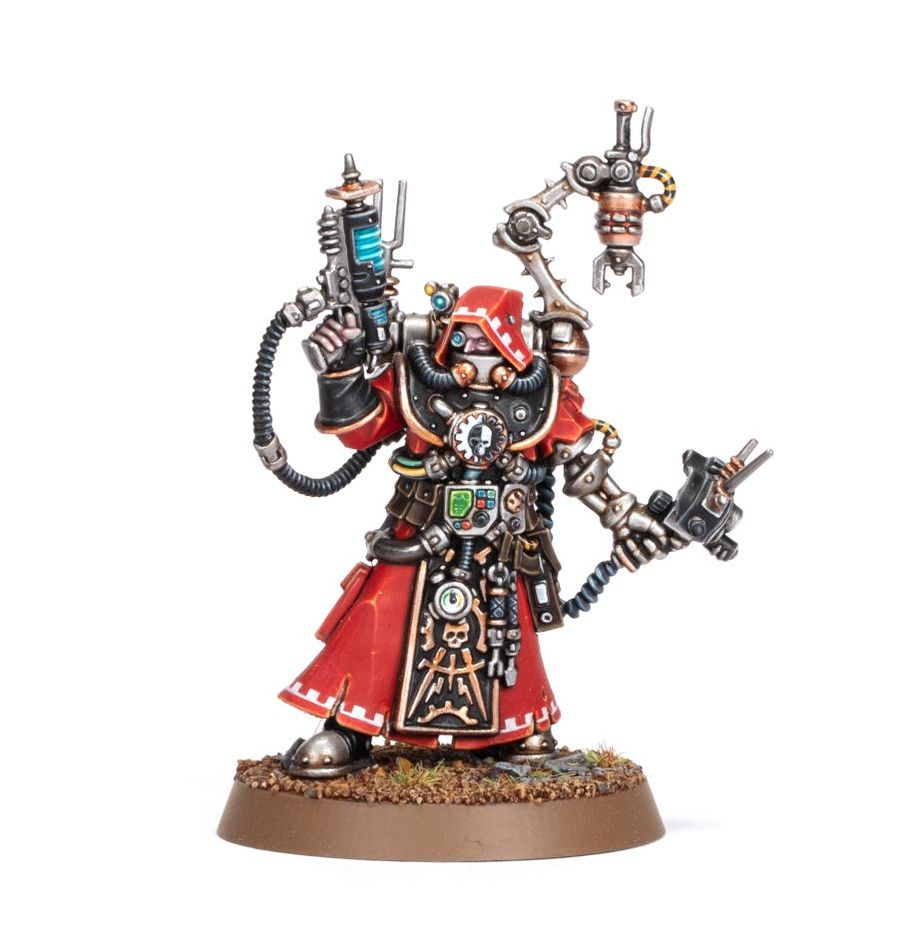 Warhammer 40K: ADEPTUS MECHANICUS: TECHNOARCHEOLOGIST