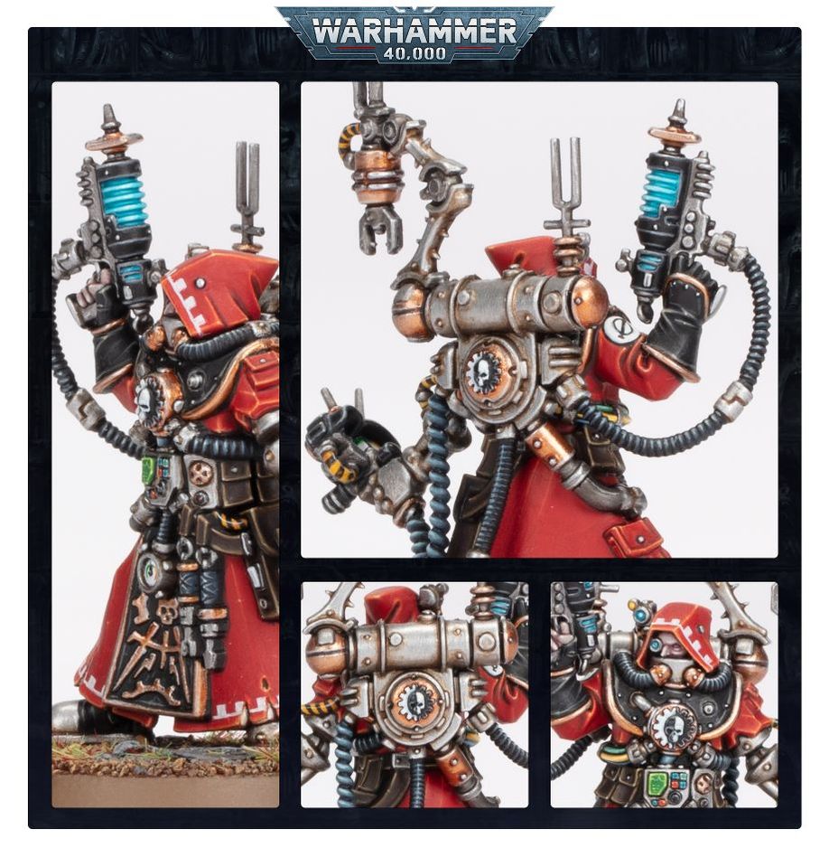 Warhammer 40K: ADEPTUS MECHANICUS: TECHNOARCHEOLOGIST