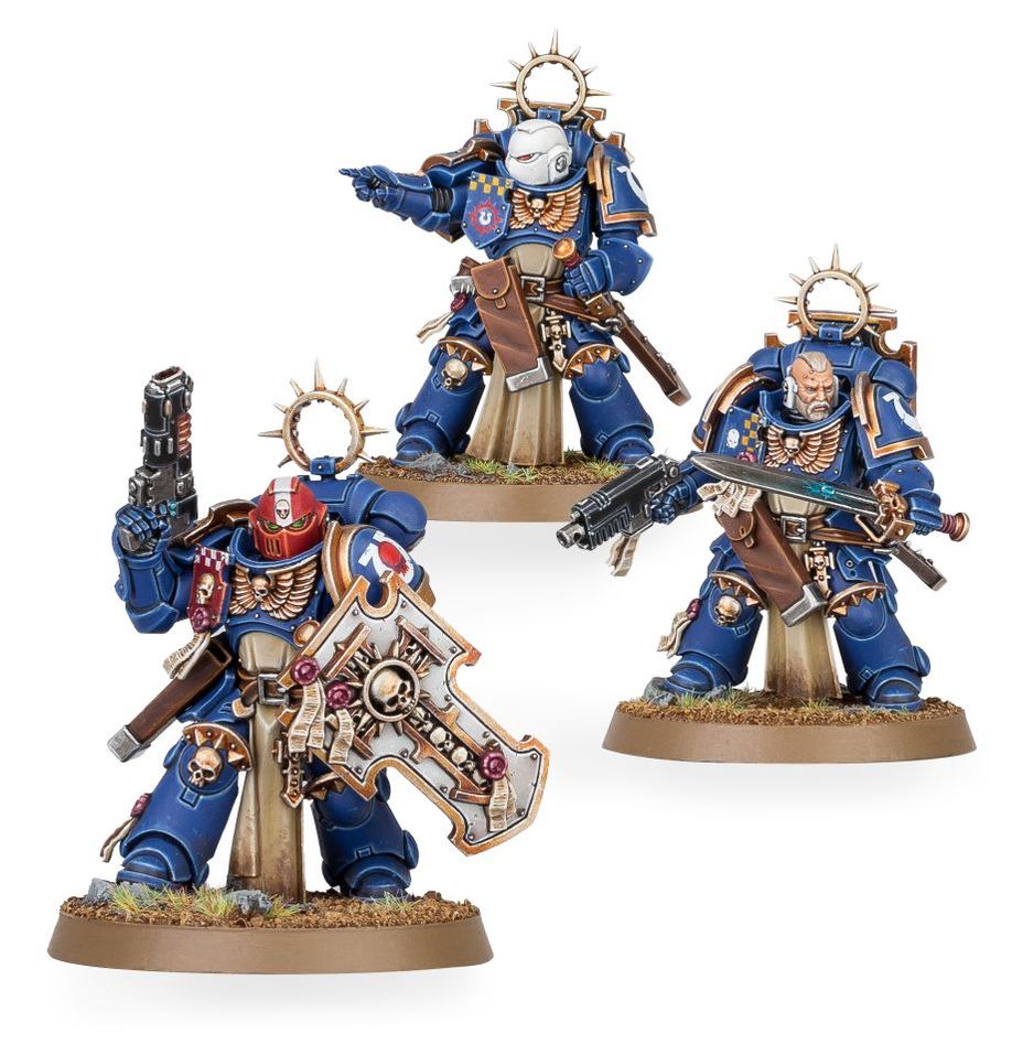 Warhammer 40K: SPACE MARINES BLADEGUARD VETERANS Games Workshop