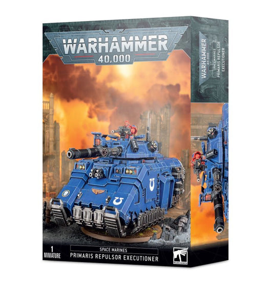 Warhammer 40K: S/MARINES PRIMARIS REDEMPTOR EXECUTIONER Games Workshop