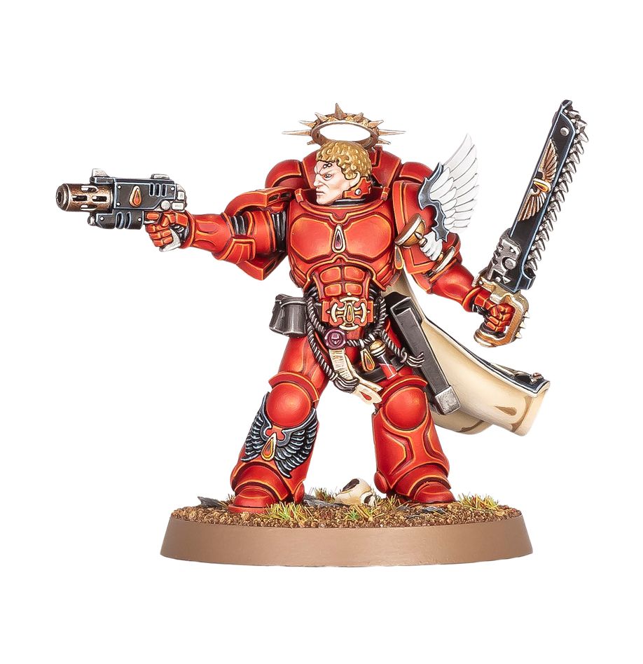 Warhammer 40K: Blood Angels Captain Games Workshop