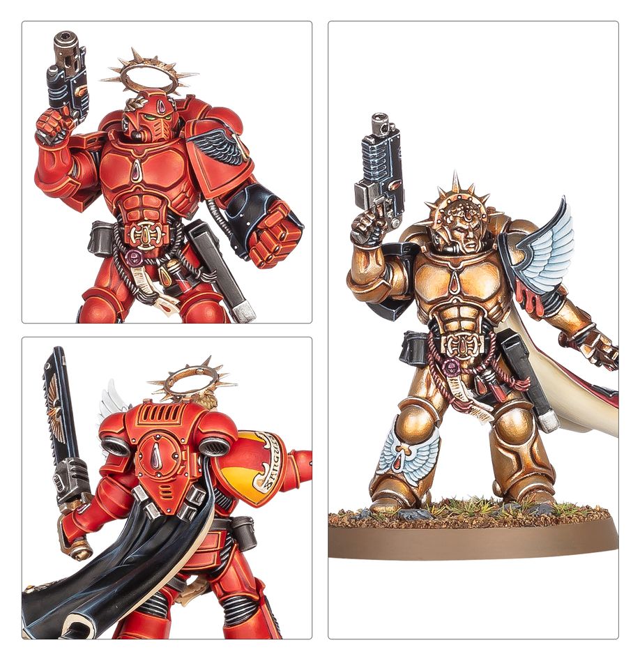 Warhammer 40K: Blood Angels Captain Games Workshop