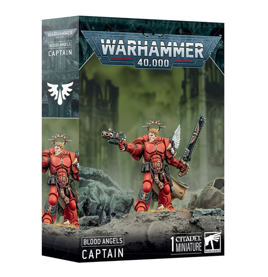 Warhammer 40K: Blood Angels Captain Games Workshop