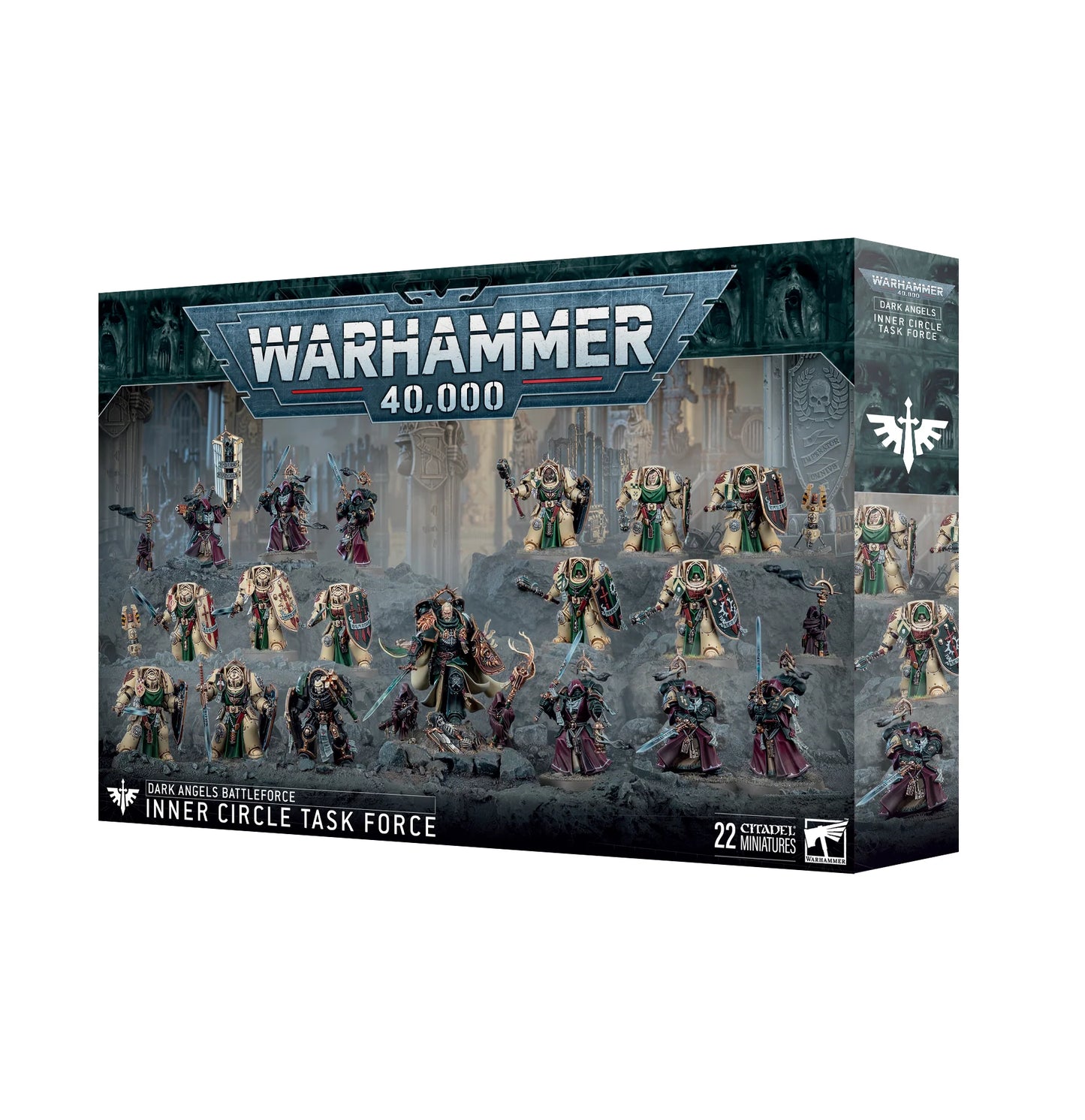 WARHAMMER 40K BATTLEFORCE: DARK ANGELS: INNER CIRCLE TASK FORCE Games Workshop