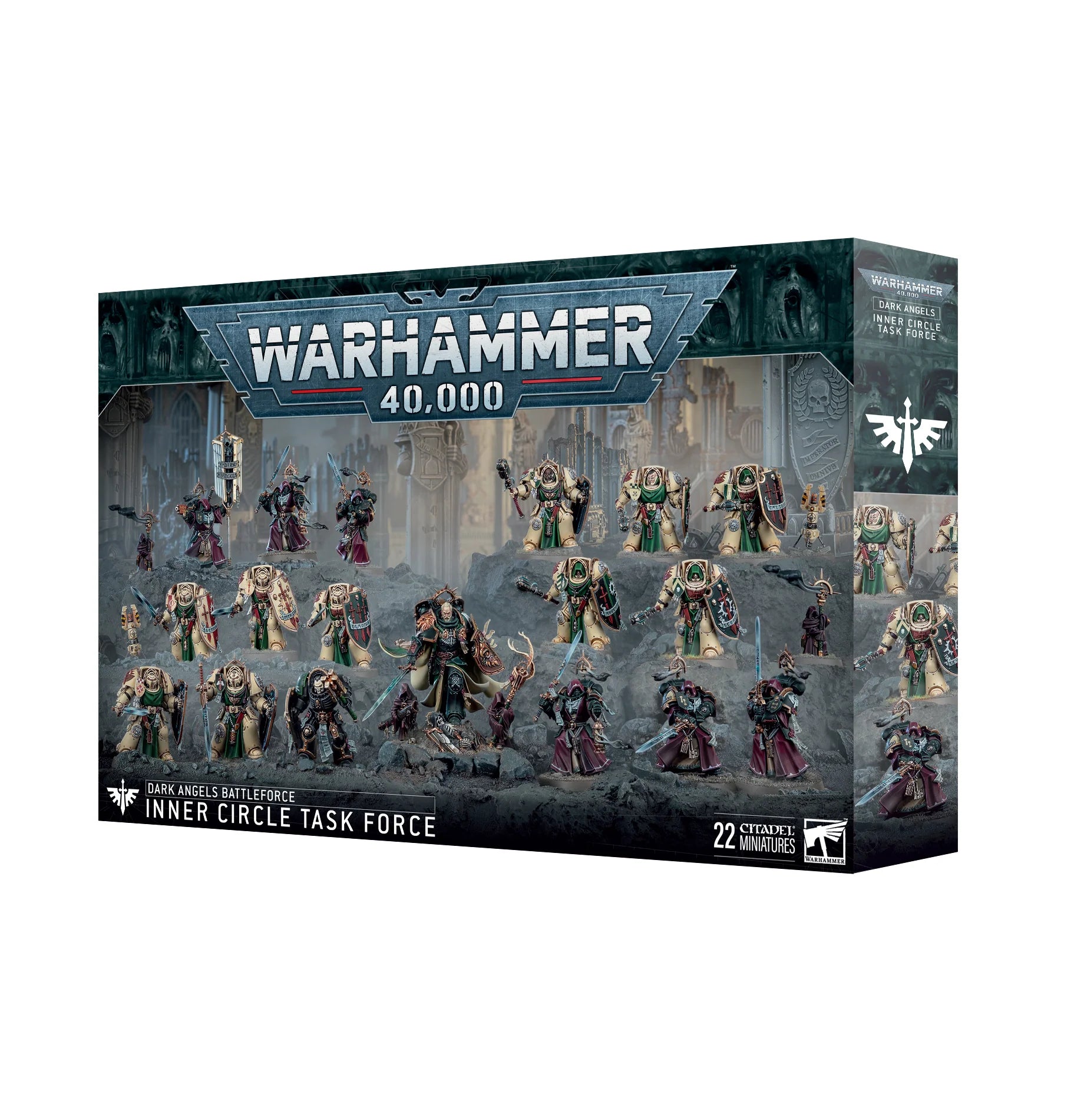 WARHAMMER 40K BATTLEFORCE: DARK ANGELS: INNER CIRCLE TASK FORCE Games Workshop