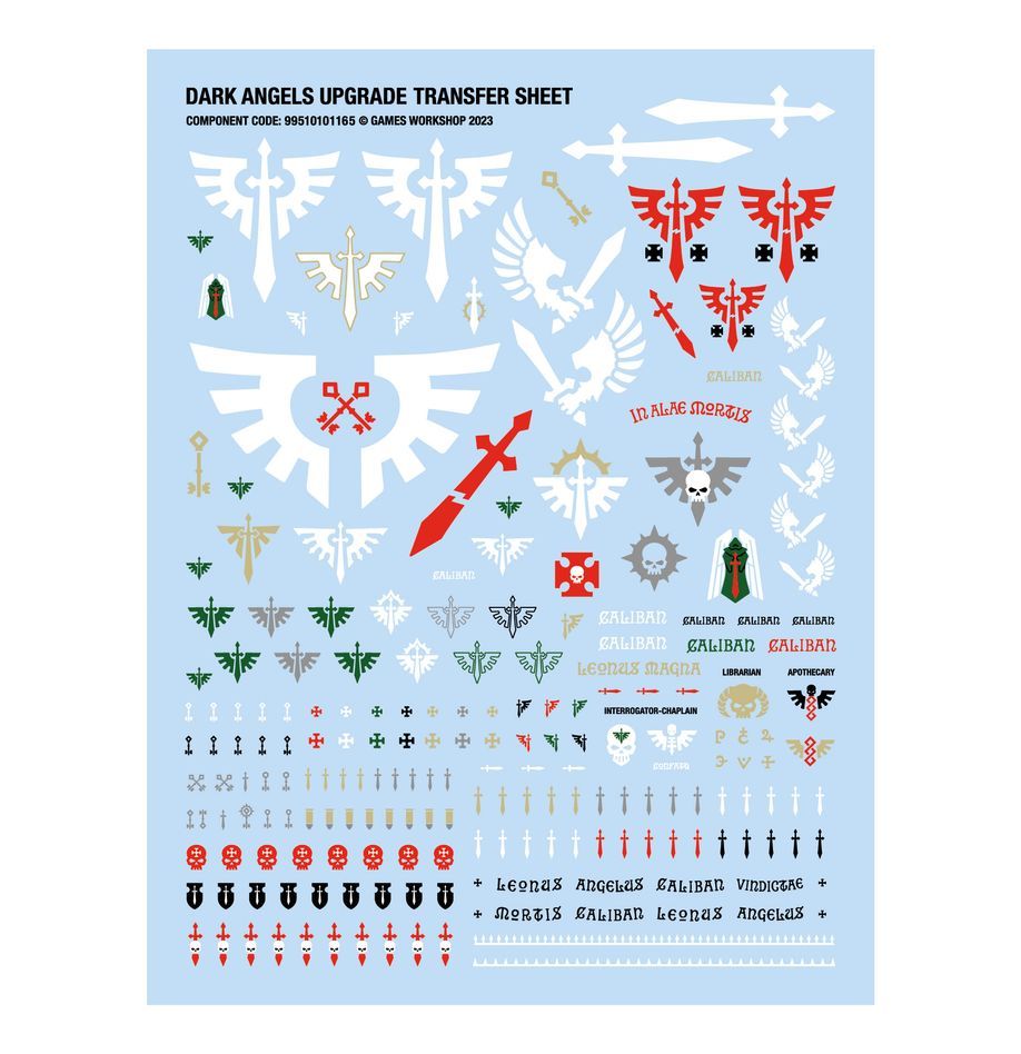 WARHAMMER 40K BATTLEFORCE: DARK ANGELS: INNER CIRCLE TASK FORCE Games Workshop