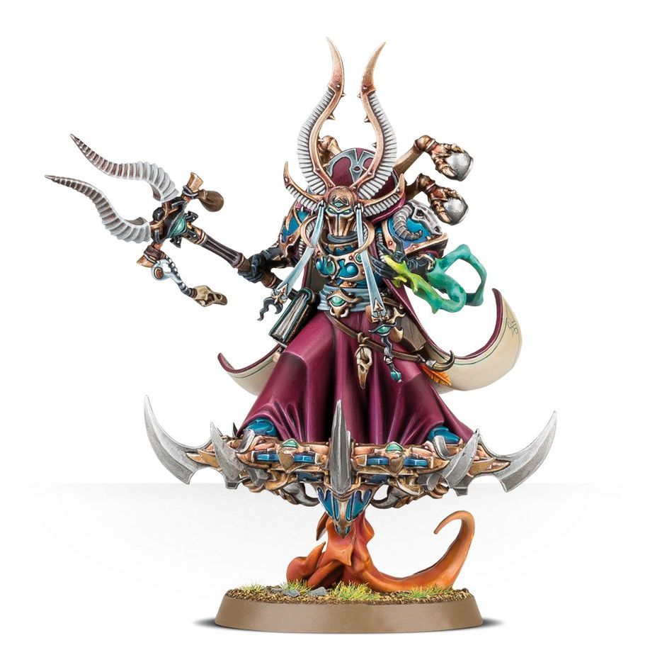 Warhammer 40K: AHRIMAN ARCH-SORCERER OF TZEENTCH