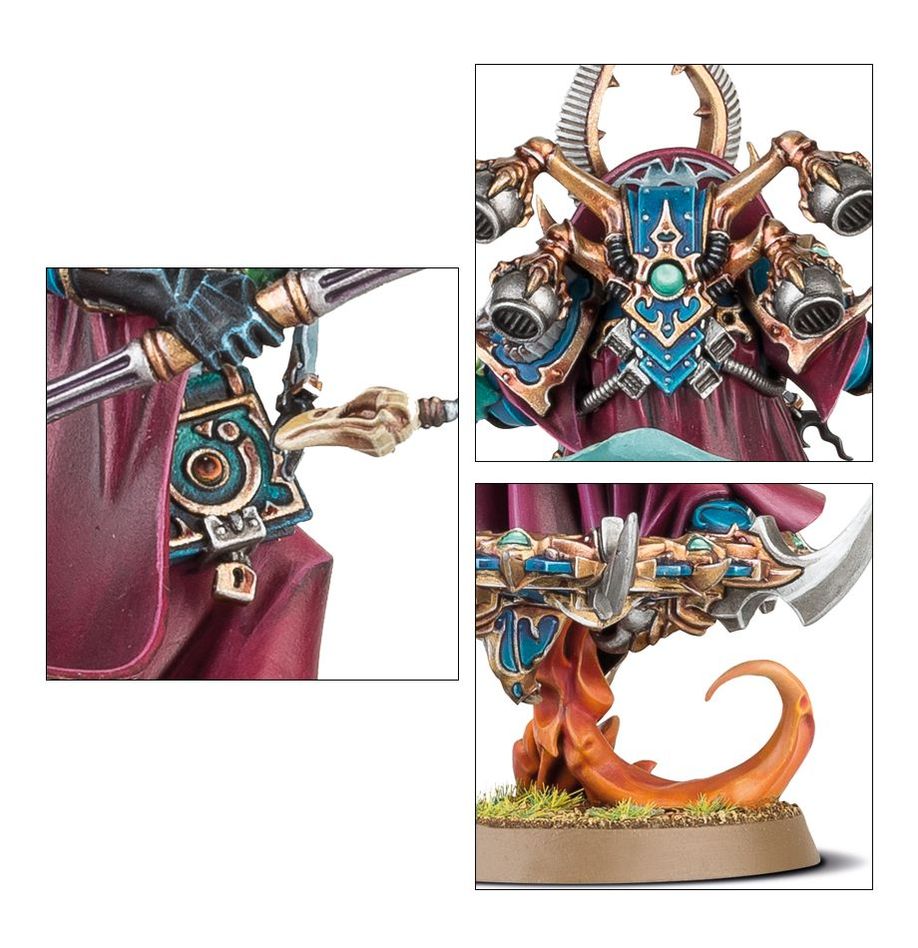 Warhammer 40K: AHRIMAN ARCH-SORCERER OF TZEENTCH