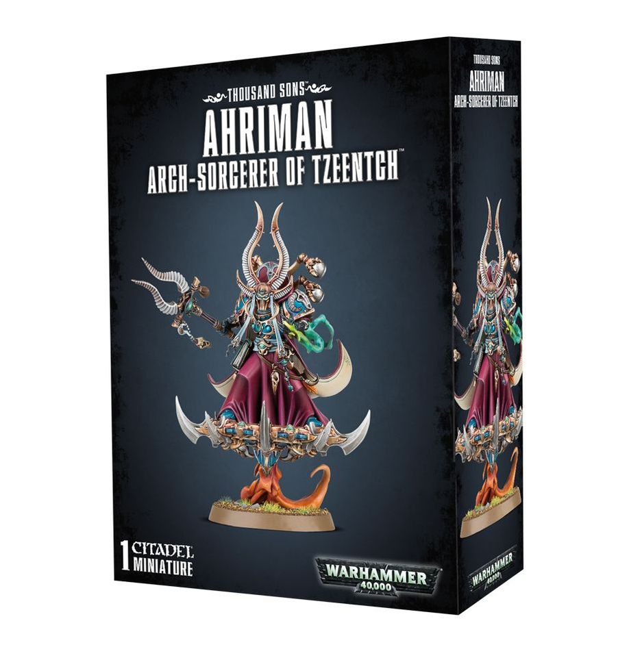 Warhammer 40K: AHRIMAN ARCH-SORCERER OF TZEENTCH