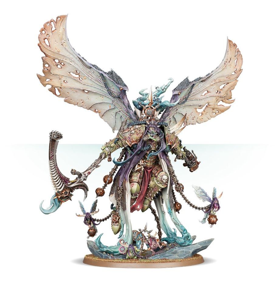 Warhammer 40k: DEATH GUARD: MORTARION: DAEMON PRIMARCH OF NURGLE