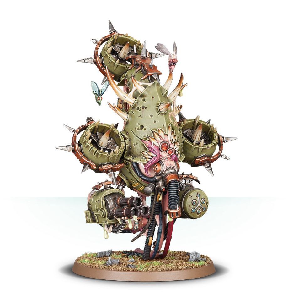 Warhammer 40k: DEATH GUARD: FOETID BLOAT-DRONE