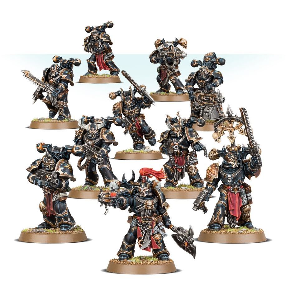 Warhammer 40K: CHAOS SPACE MARINES: LEGIONARIES Games Workshop