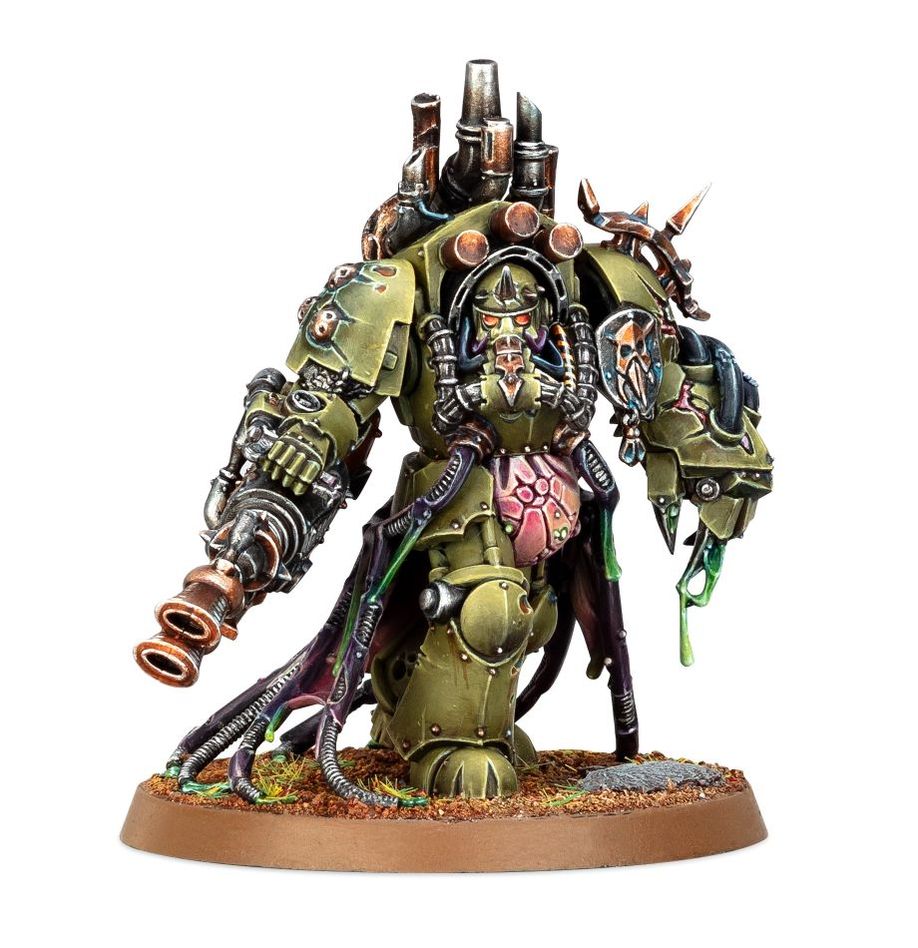 Warhammer 40k: DEATH GUARD LORD OF VIRULENCE