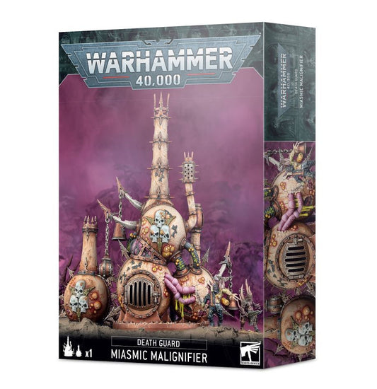 Warhammer 40k: DEATH GUARD: MIASMIC MALIGNIFIER