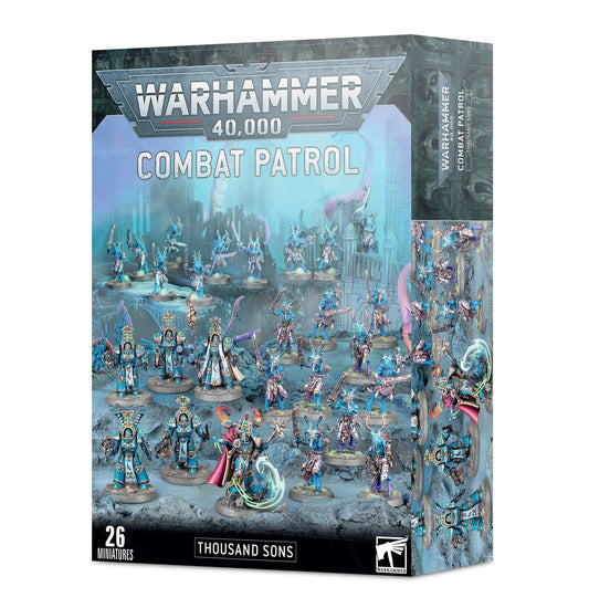 COMBAT PATROL: THOUSAND SONS Games Workshop