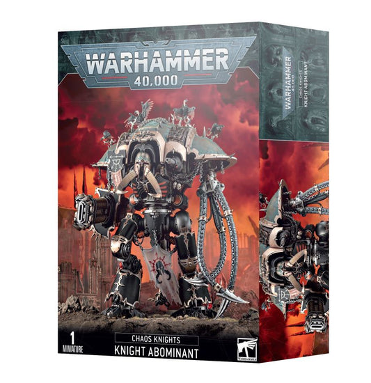 Warhammer 40k: CHAOS KNIGHTS: KNIGHT ABOMINANT