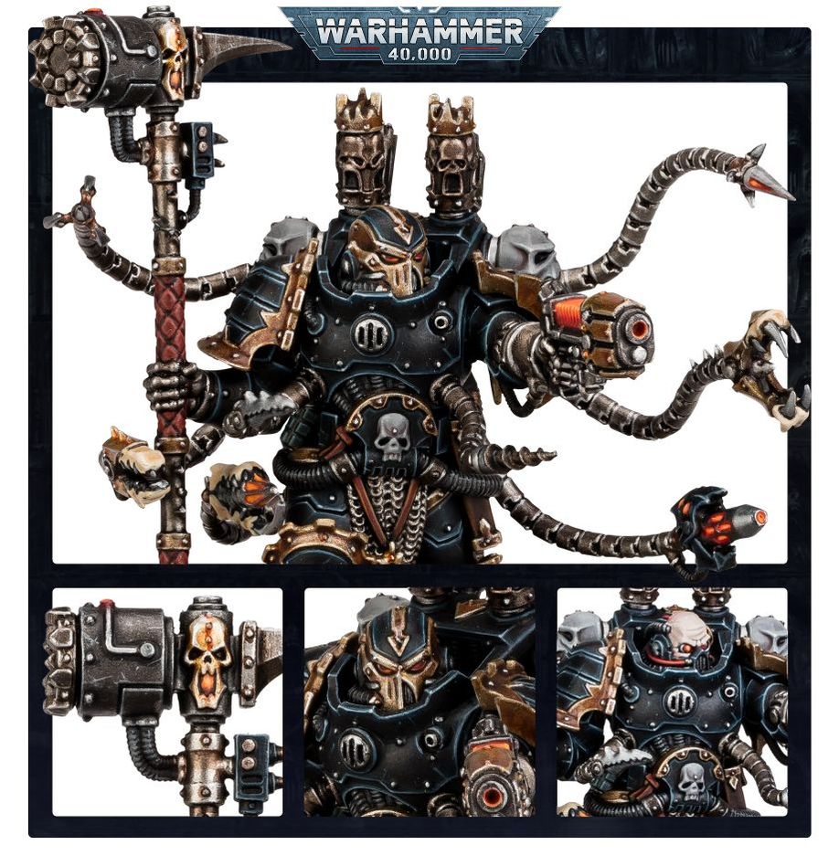 Warhammer 40k: CHAOS SPACE MARINES: WARPSMITH