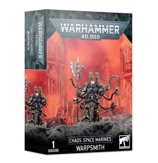 Warhammer 40k: CHAOS SPACE MARINES: WARPSMITH