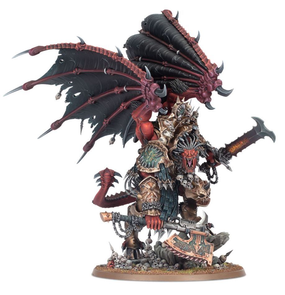 Warhammer 40k: WORLD EATERS: ANGRON DAEMON PRIMARCH OF KHORNE