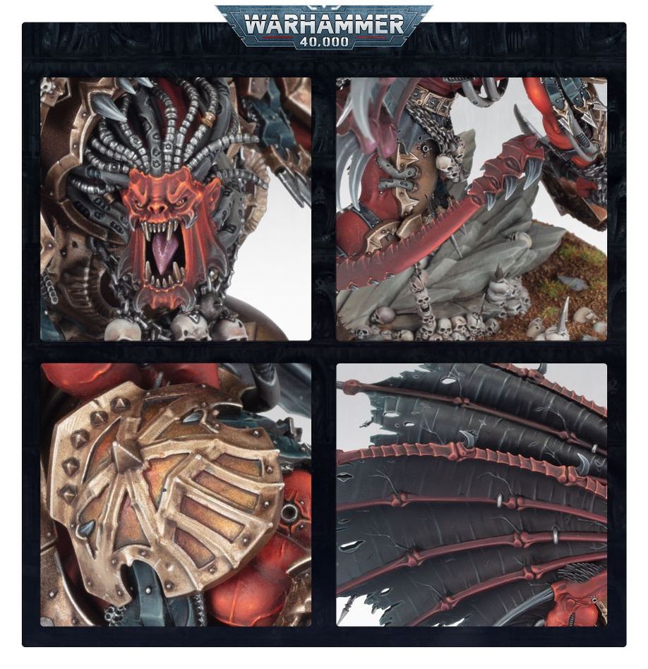 Warhammer 40k: WORLD EATERS: ANGRON DAEMON PRIMARCH OF KHORNE