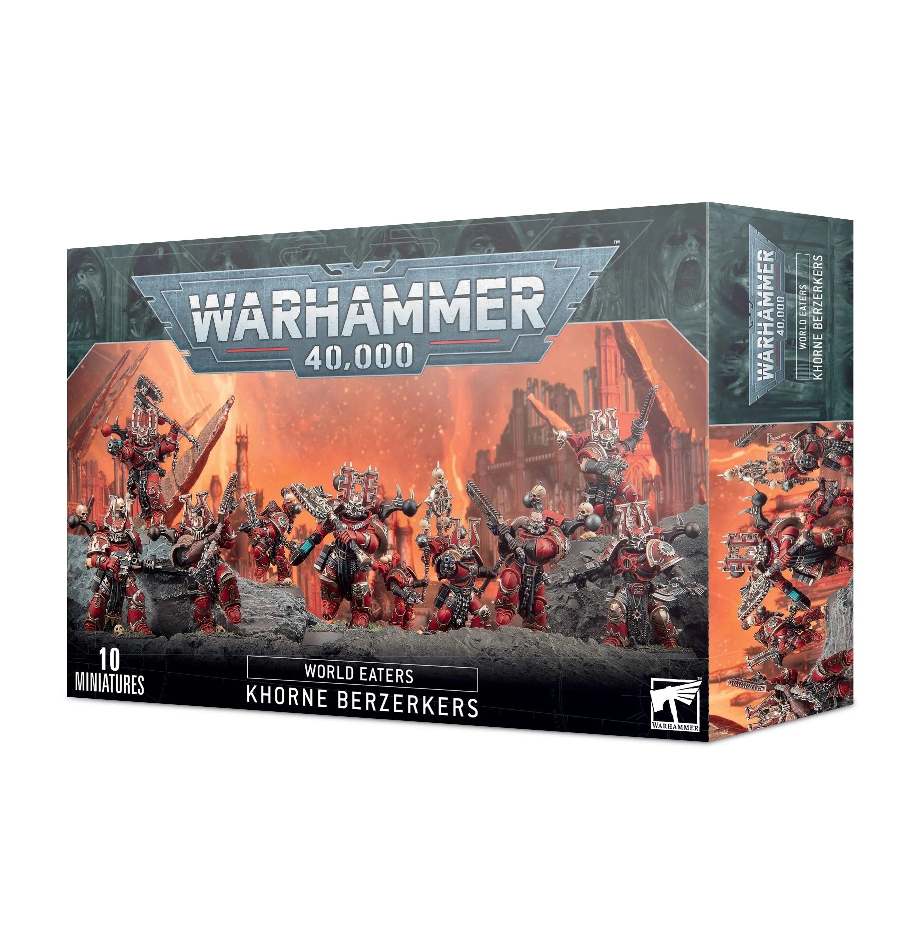 Warhammer 40K: WORLD EATERS: KHORNE BERSERKERS Games Workshop