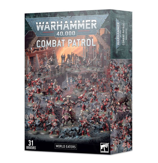 Warhammer 40k: COMBAT PATROL: WORLD EATERS