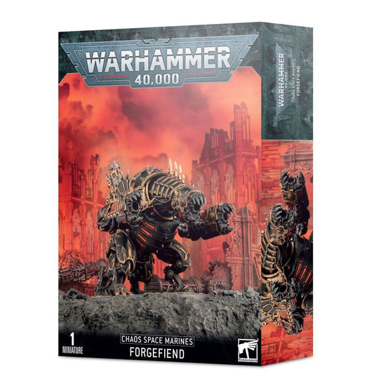 Warhammer 40k: CHAOS SPACE MARINES: FORGEFIEND