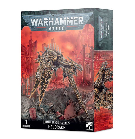 Warhammer 40k: CHAOS SPACE MARINES: HELDRAKE