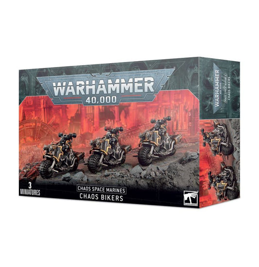 Warhammer 40k: CHAOS SPACE MARINES: CHAOS BIKERS