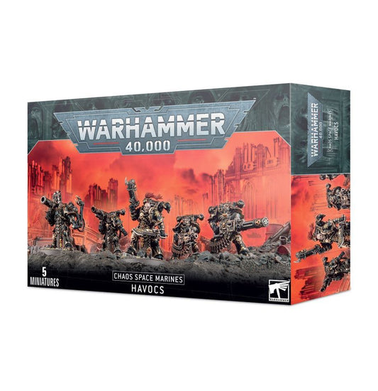 Warhammer 40k: CHAOS SPACE MARINES: HAVOCS