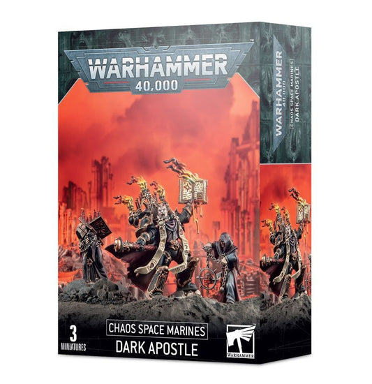 Warhammer 40k: CHAOS SPACE MARINES: DARK APOSTLE