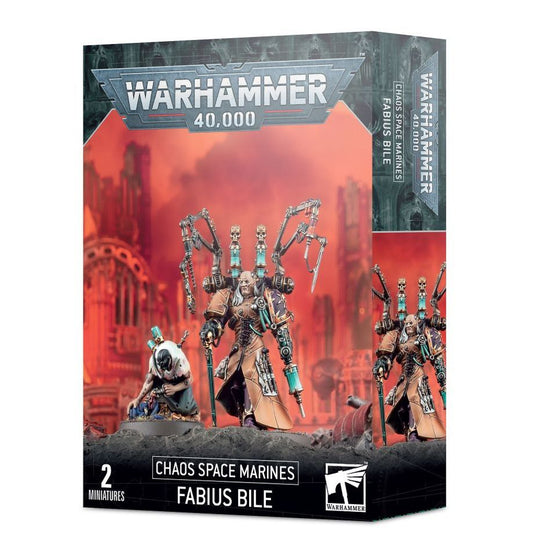 Warhammer 40k: CHAOS SPACE MARINES: FABIUS BILE