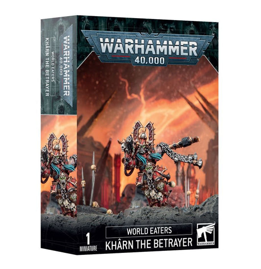 Warhammer 40k: WORLD EATERS: KHARN THE BETRAYER