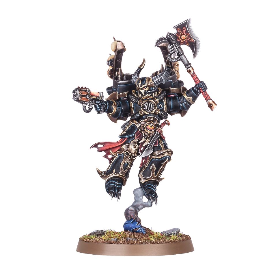 Warhammer 40k: Chaos Lord with Jump Pack