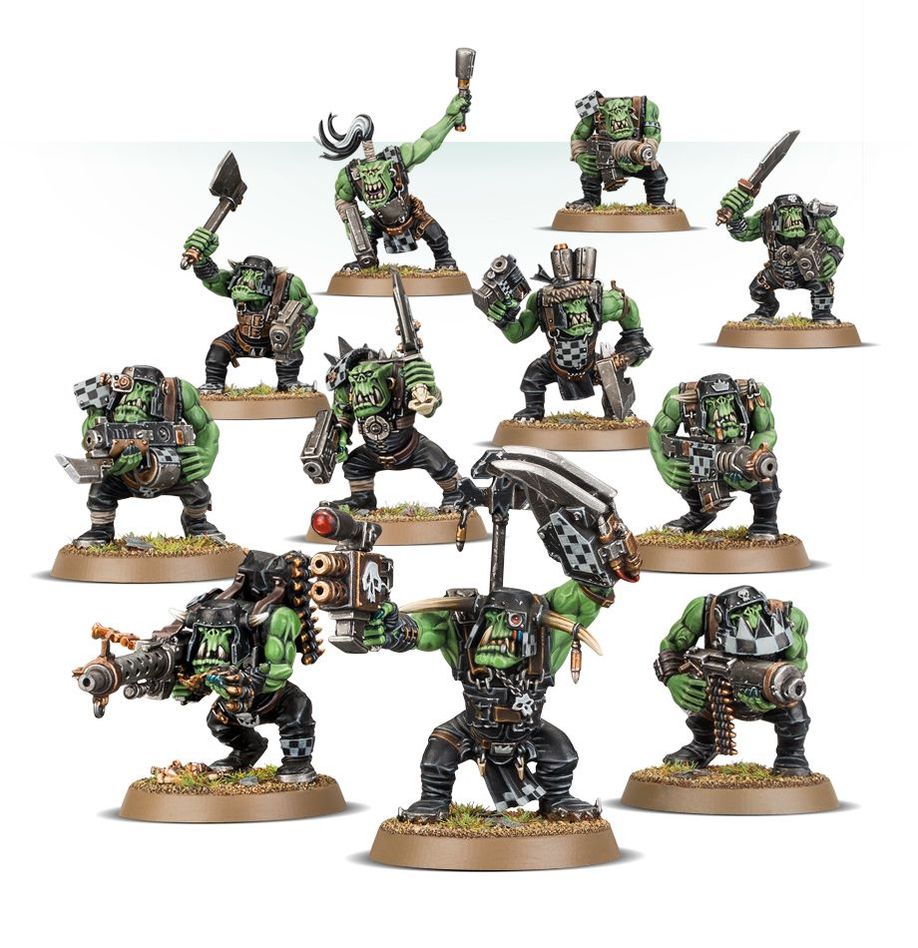 Warhammer 40K: ORKS: BOYZ Games Workshop