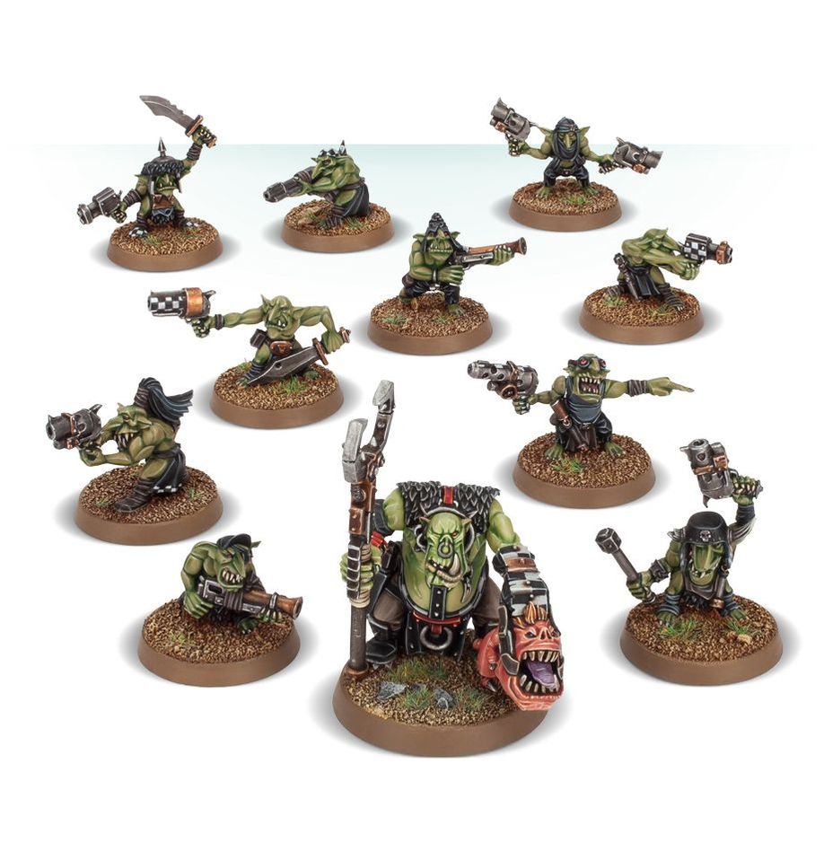 Warhammer 40K: ORKS: RUNTHERD AND GRETCHIN Games Workshop