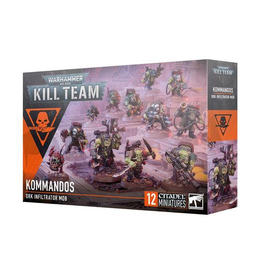 Kill Team: Kommandos Games Workshop