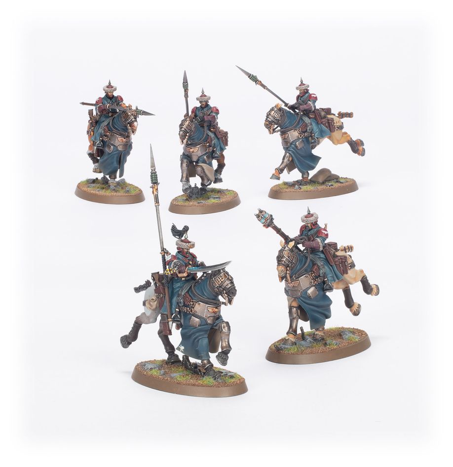 Warhammer 40k: ASTRA MILITARUM: ATTILAN ROUGH RIDERS