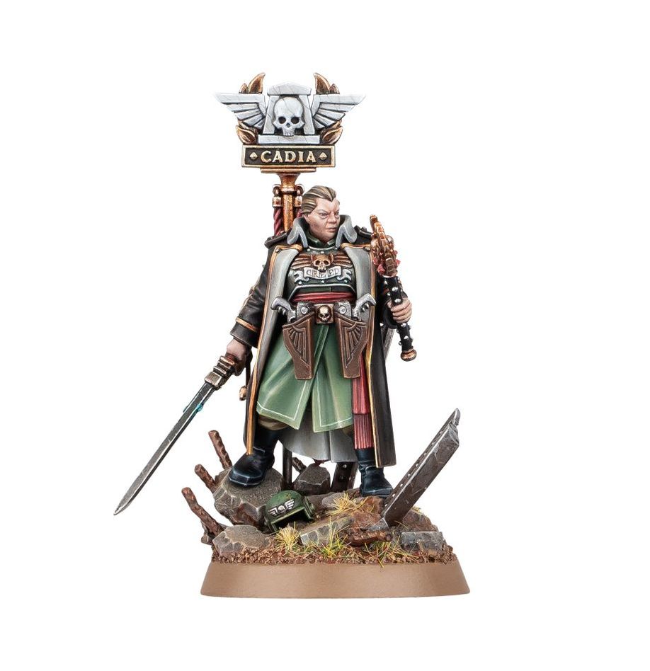 Warhammer 40k: ASTRA MILITARUM: LORD CASTELLAN URSULA CREED