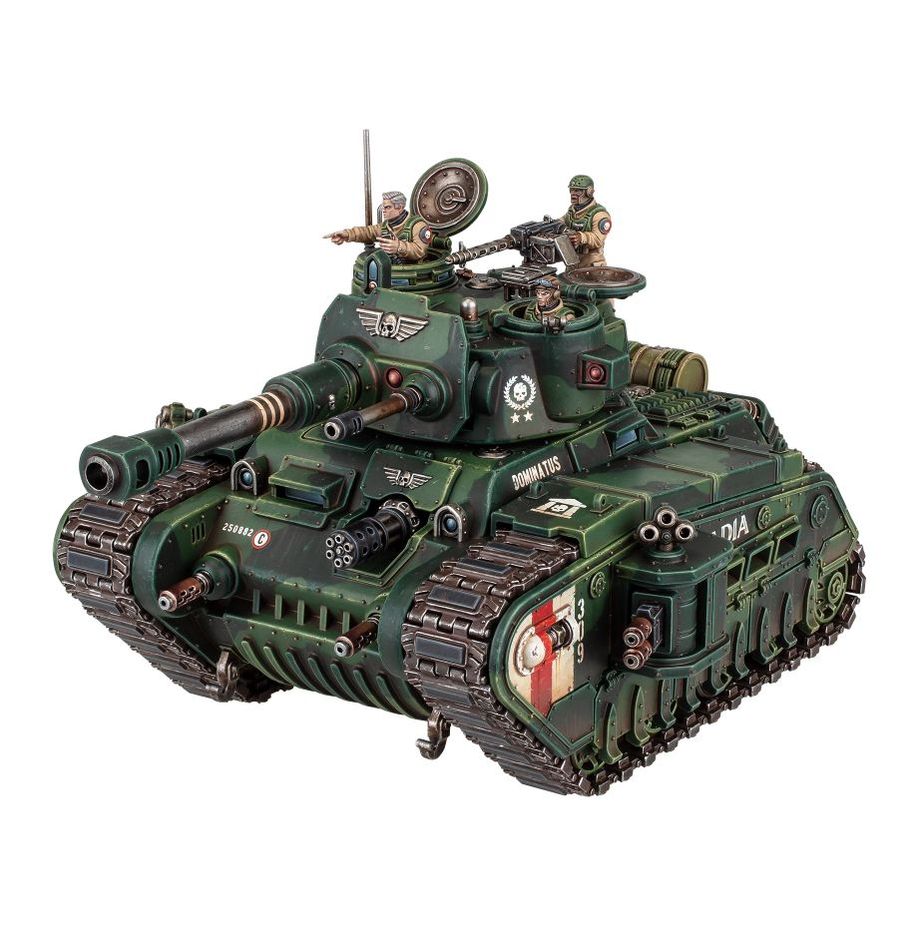 Warhammer 40k: ASTRA MILITARUM: ROGAL DORN BATTLE TANK