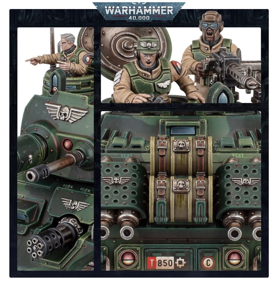 Warhammer 40k: ASTRA MILITARUM: ROGAL DORN BATTLE TANK