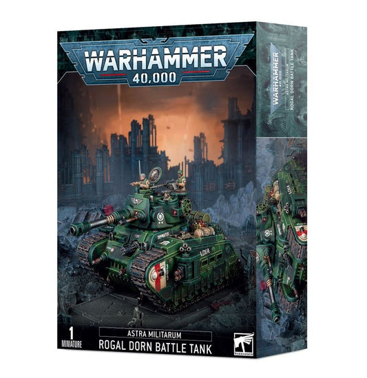 Warhammer 40k: ASTRA MILITARUM: ROGAL DORN BATTLE TANK